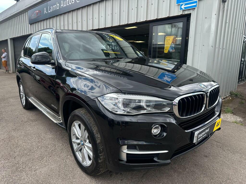 BMW X5 3.0 30D Se Xdrive Euro 6 Ss Black