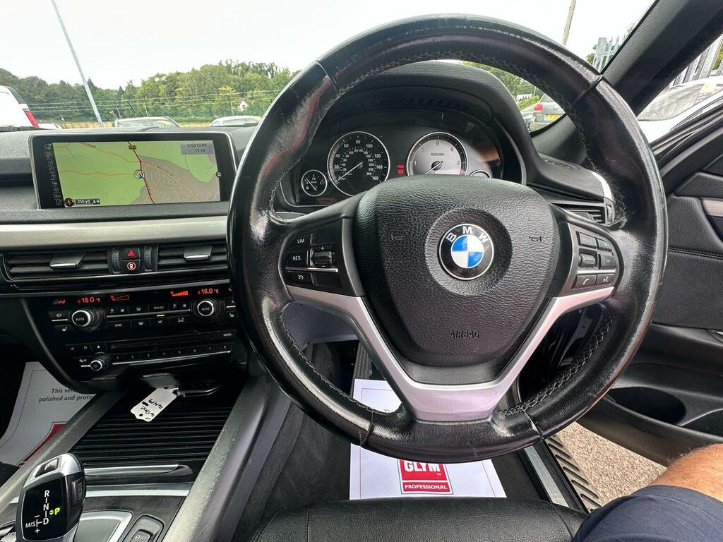 BMW X5 Xdrive 40D 3.0 M Sport 4Wd 20In Alloys Su Black #13