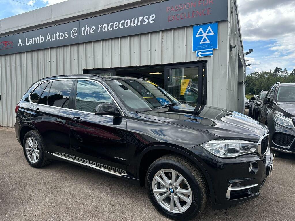 BMW X5 3.0 30D Se Xdrive Euro 6 Ss Black #3