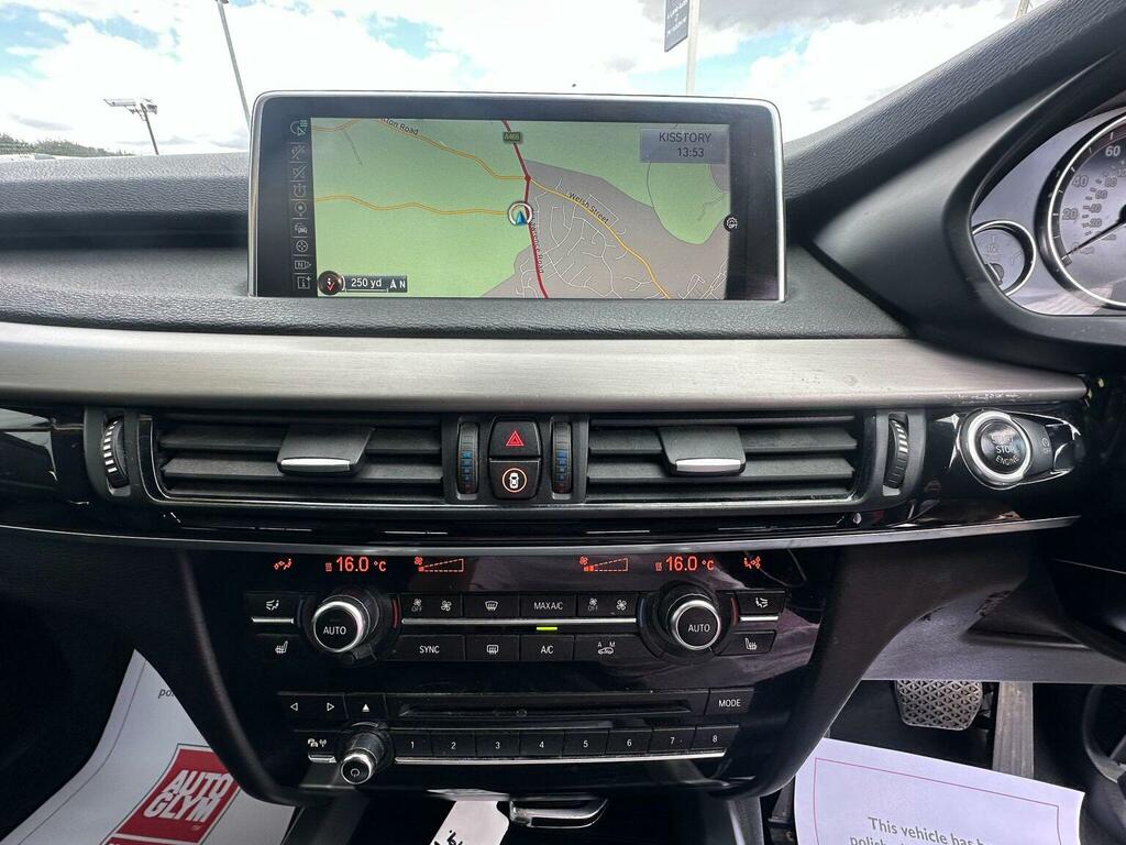BMW X5 Xdrive 40D 3.0 M Sport 4Wd 20In Alloys Su Black #15