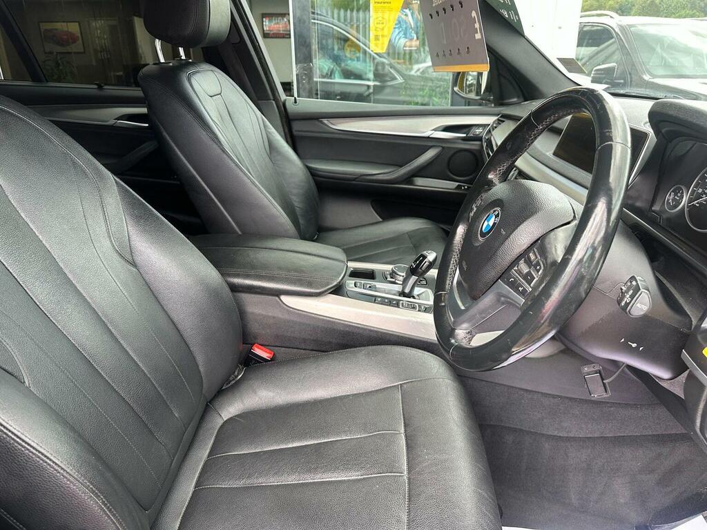 BMW X5 Xdrive 40D 3.0 M Sport 4Wd 20In Alloys Su Black #12