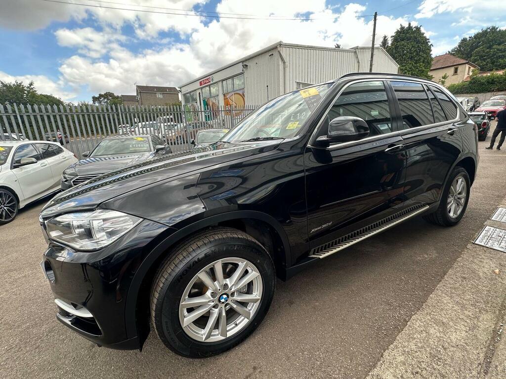 BMW X5 Xdrive 40D 3.0 M Sport 4Wd 20In Alloys Su Black #7