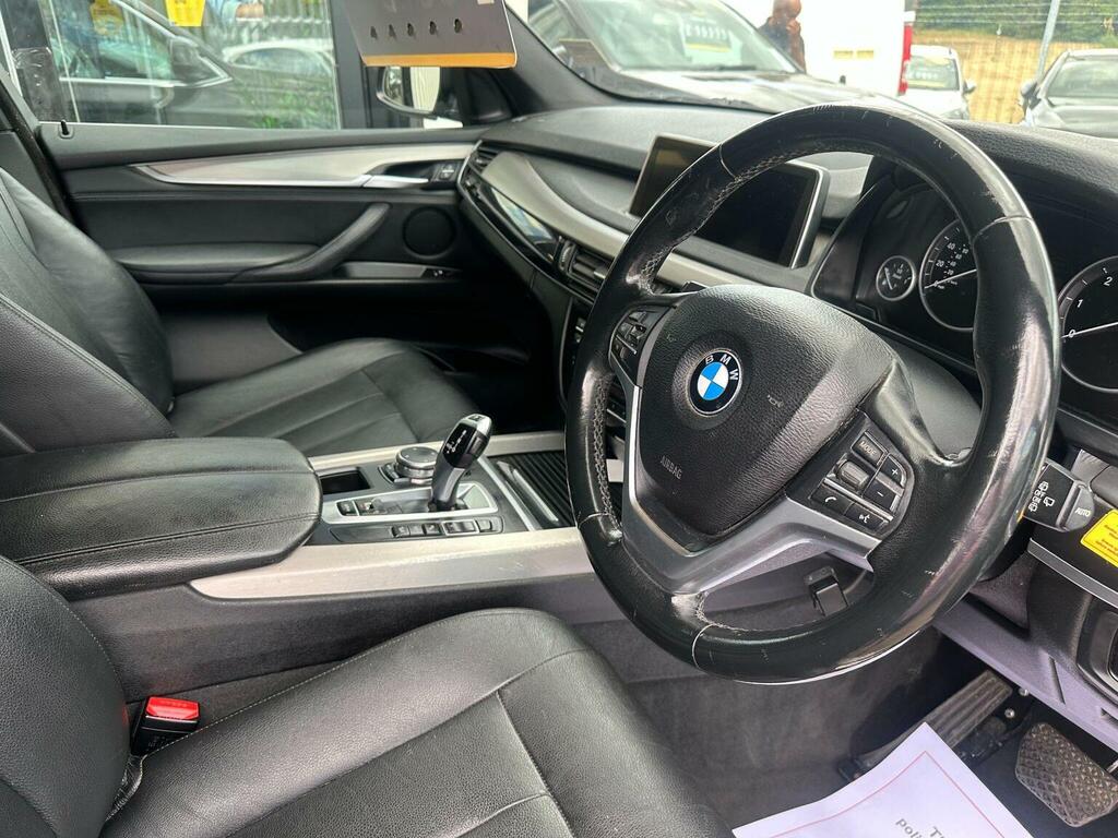 BMW X5 Xdrive 40D 3.0 M Sport 4Wd 20In Alloys Su Black #11