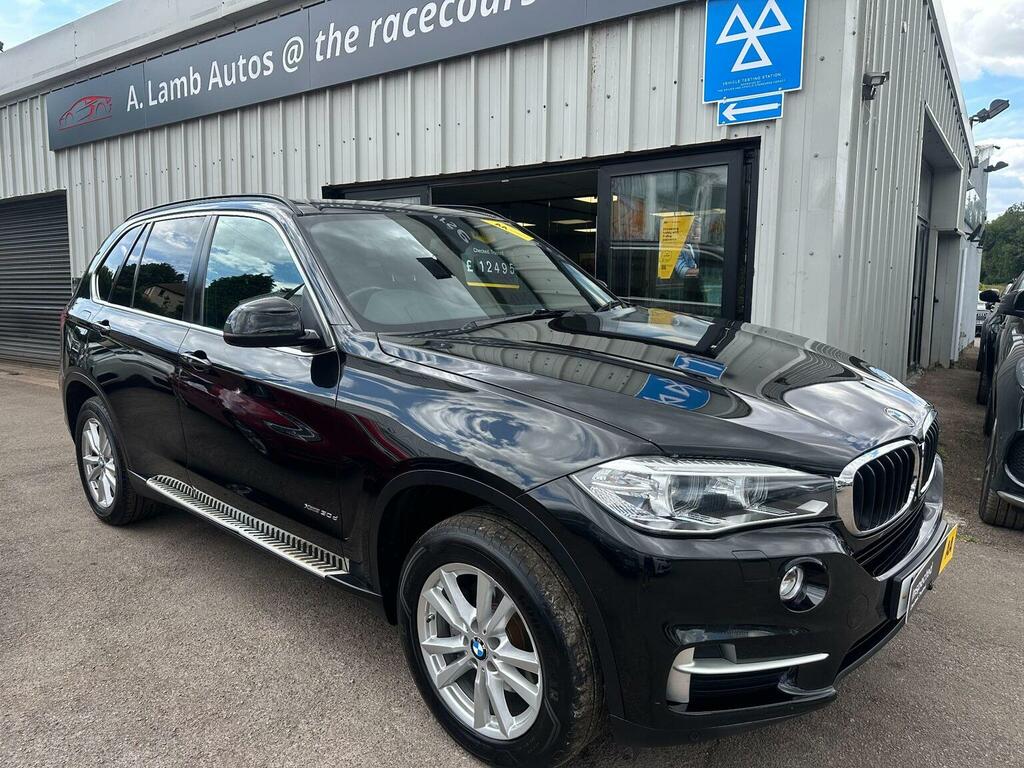 BMW X5 3.0 30D Se Xdrive Euro 6 Ss Black #2