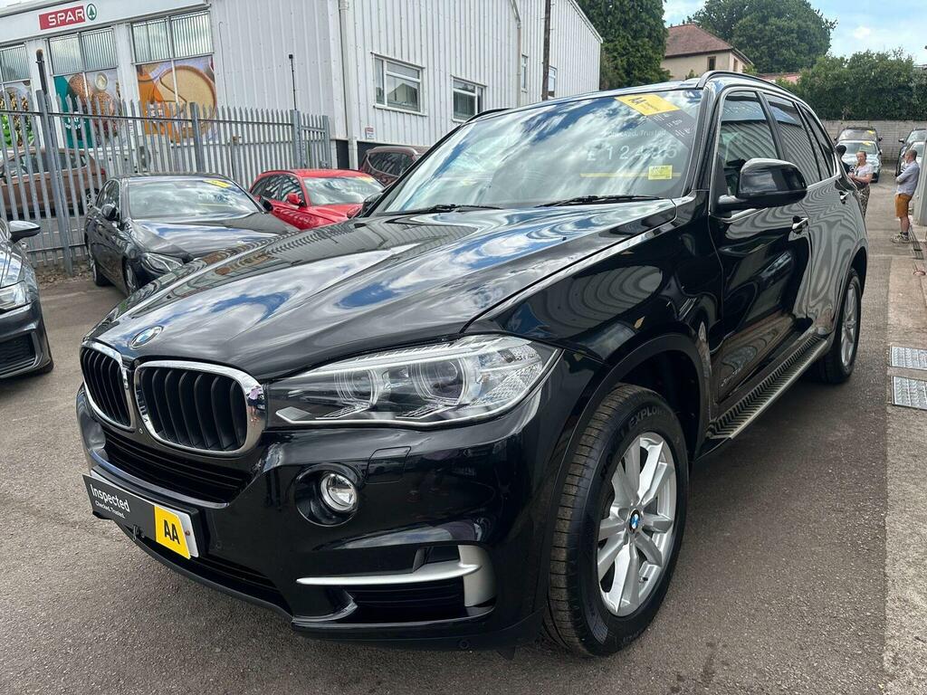 BMW X5 3.0 30D Se Xdrive Euro 6 Ss Black #6