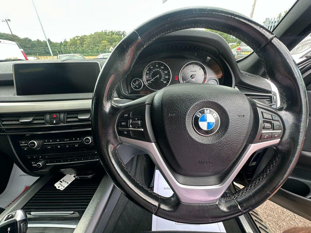 BMW X5 Xdrive 40D 3.0 M Sport 4Wd 20In Alloys Su Black #16