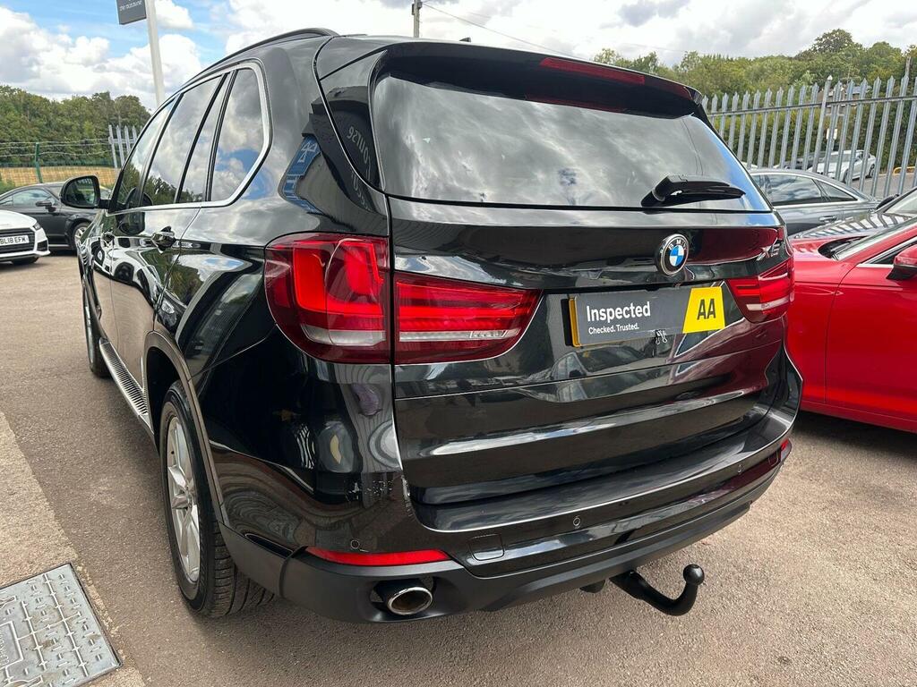 BMW X5 Xdrive 40D 3.0 M Sport 4Wd 20In Alloys Su Black #9