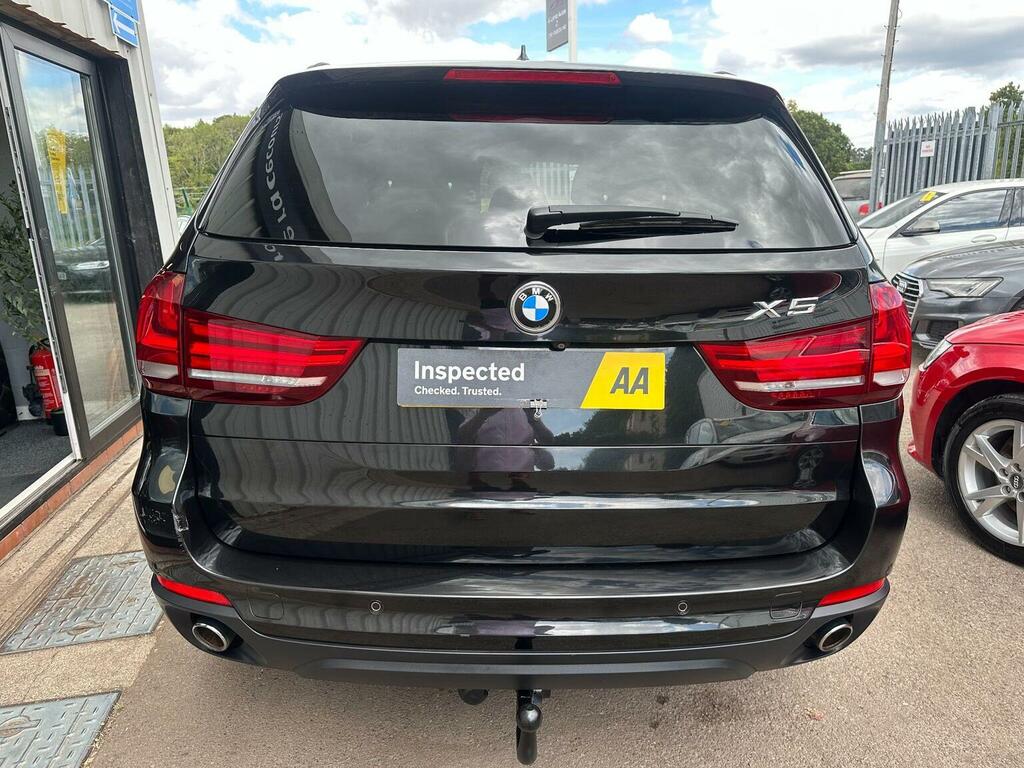 BMW X5 Xdrive 40D 3.0 M Sport 4Wd 20In Alloys Su Black #8
