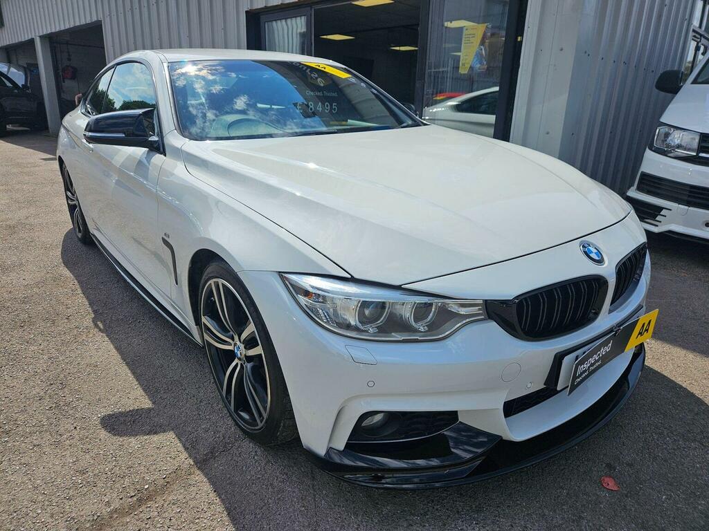 BMW 4 Series 2.0 420D M Sport Euro 6 Ss White