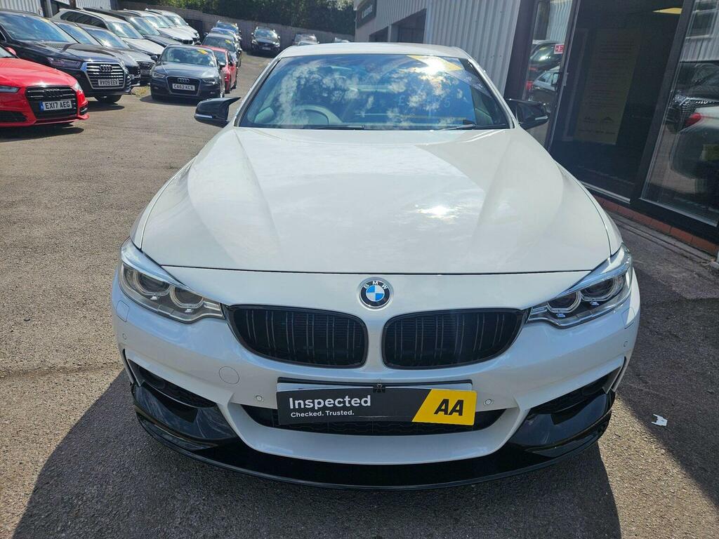BMW 4 Series 2.0 420D M Sport Euro 6 Ss White #2