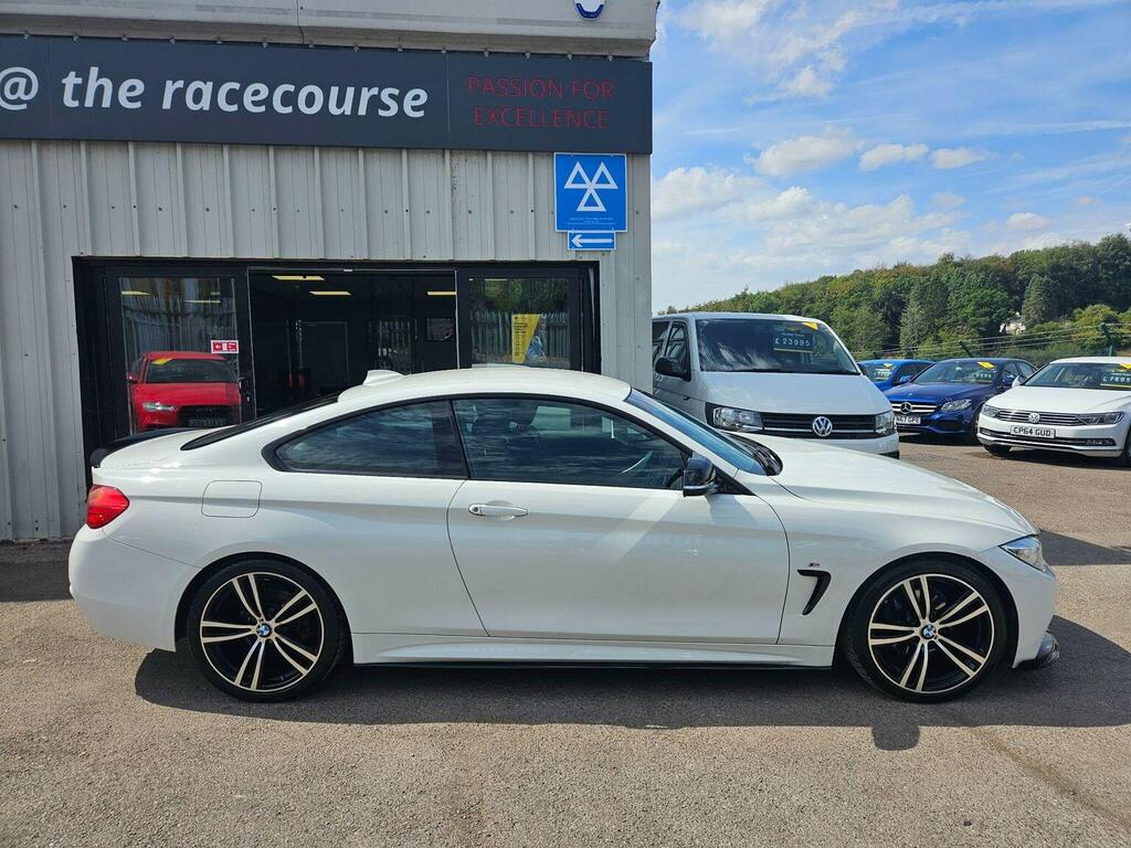 BMW 4 Series 2.0 420D M Sport Euro 6 Ss White #4