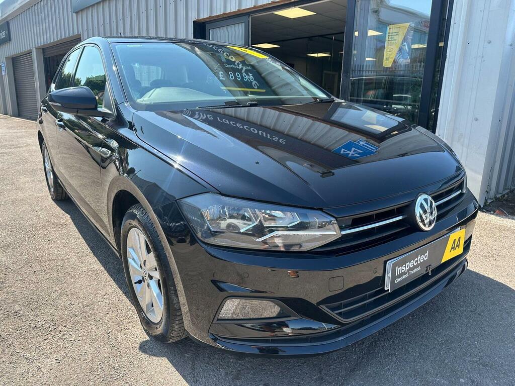 Volkswagen Polo 1.0 Tsi Se Euro 6 Ss Black