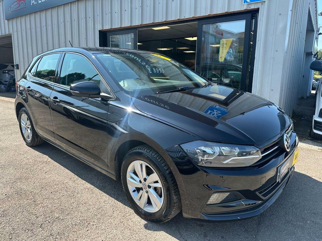 Volkswagen Polo 1.0 Tsi Se Euro 6 Ss Black #2