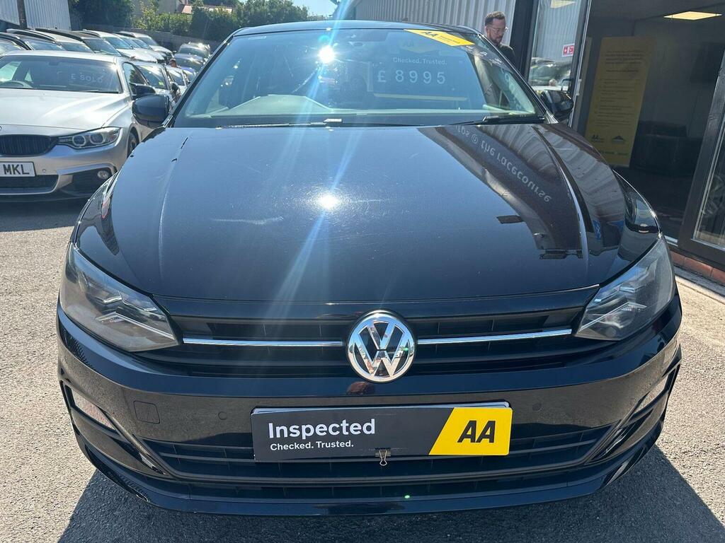 Volkswagen Polo 1.0 Tsi Se Euro 6 Ss Black #4