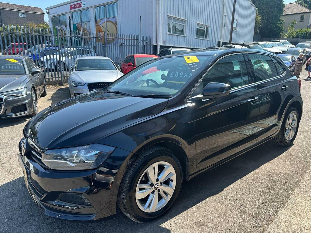 Volkswagen Polo 1.0 Tsi Se Euro 6 Ss Black #6