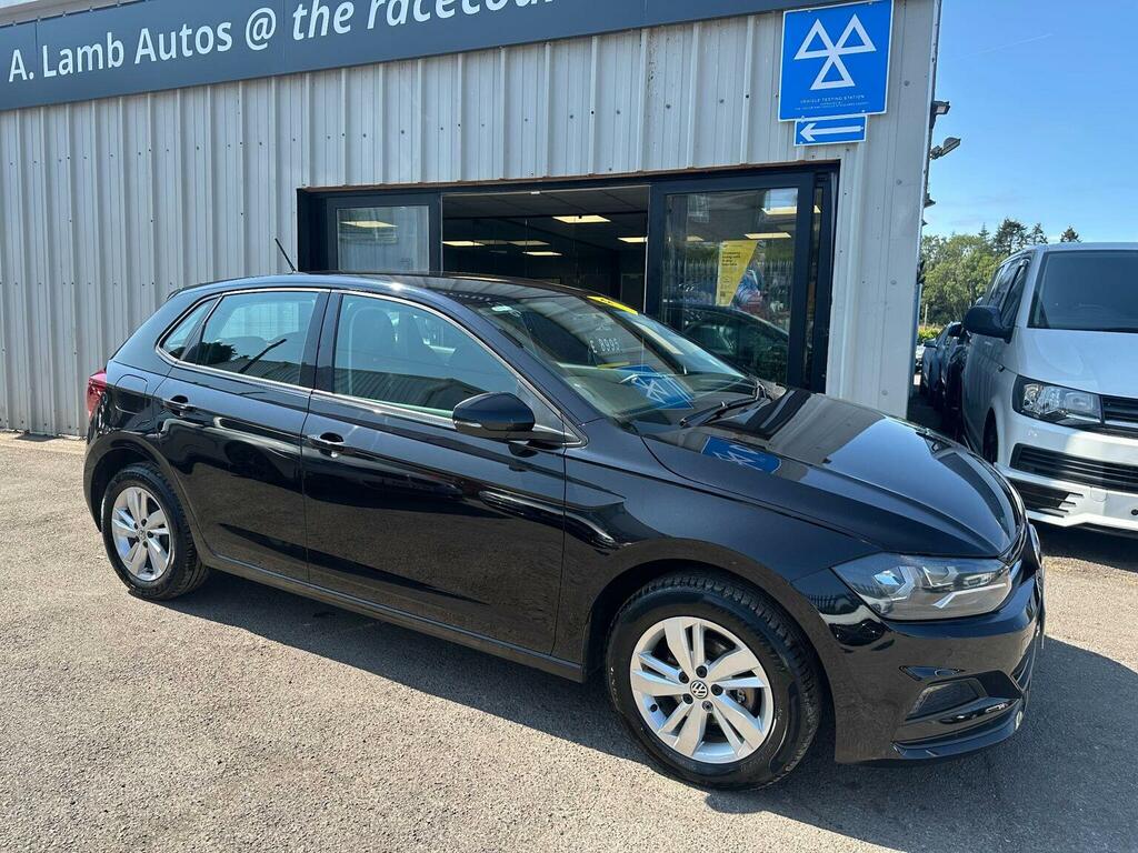 Volkswagen Polo 1.0 Tsi Se Euro 6 Ss Black #3