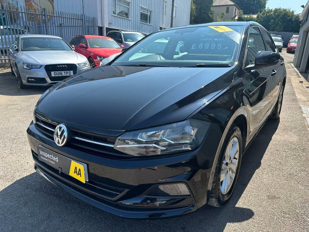 Volkswagen Polo 1.0 Tsi Se Euro 6 Ss Black #5