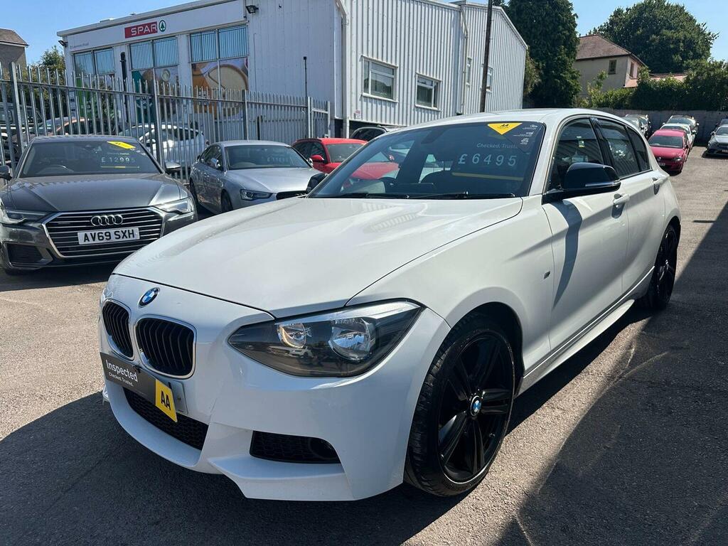 BMW 1 Series 2.0 125D M Sport Euro 5 Ss White #5