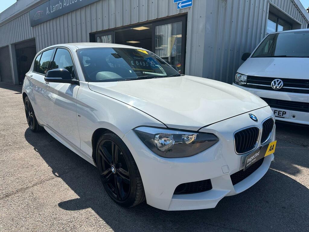 BMW 1 Series 2.0 125D M Sport Euro 5 Ss White