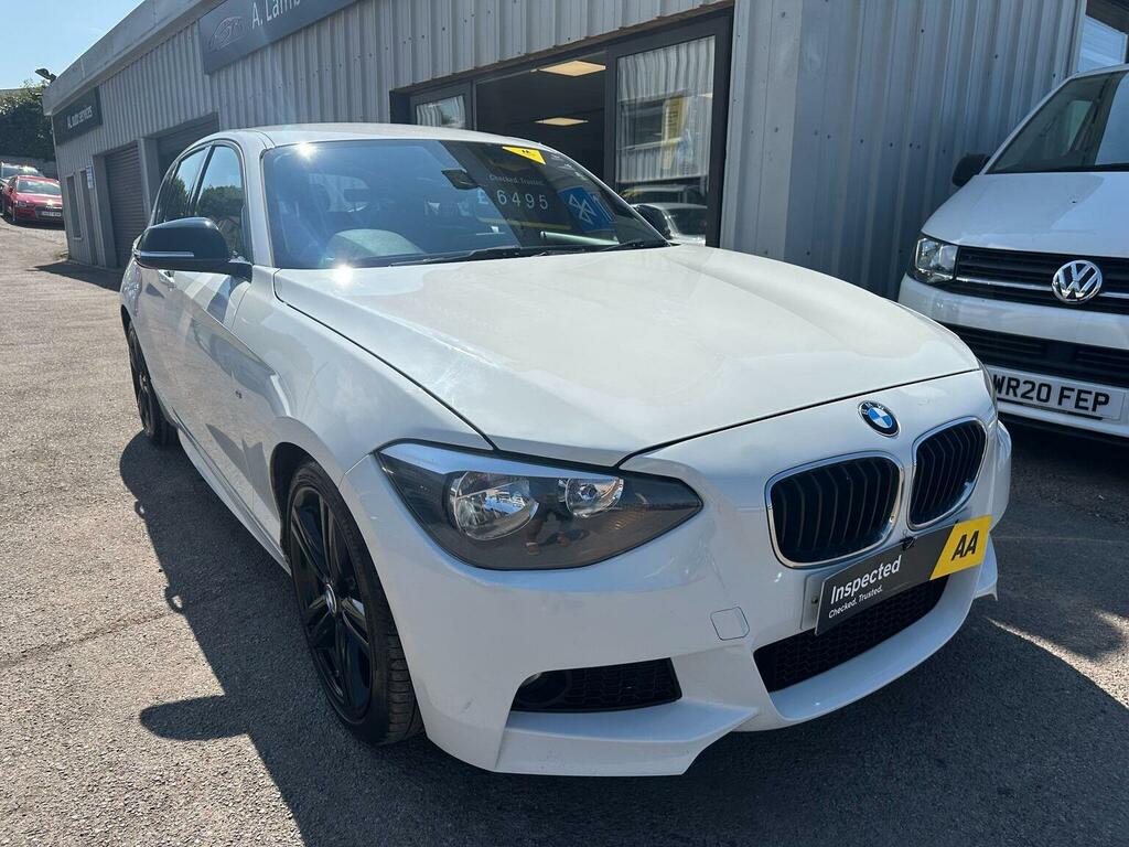 BMW 1 Series 2.0 125D M Sport Euro 5 Ss White #2