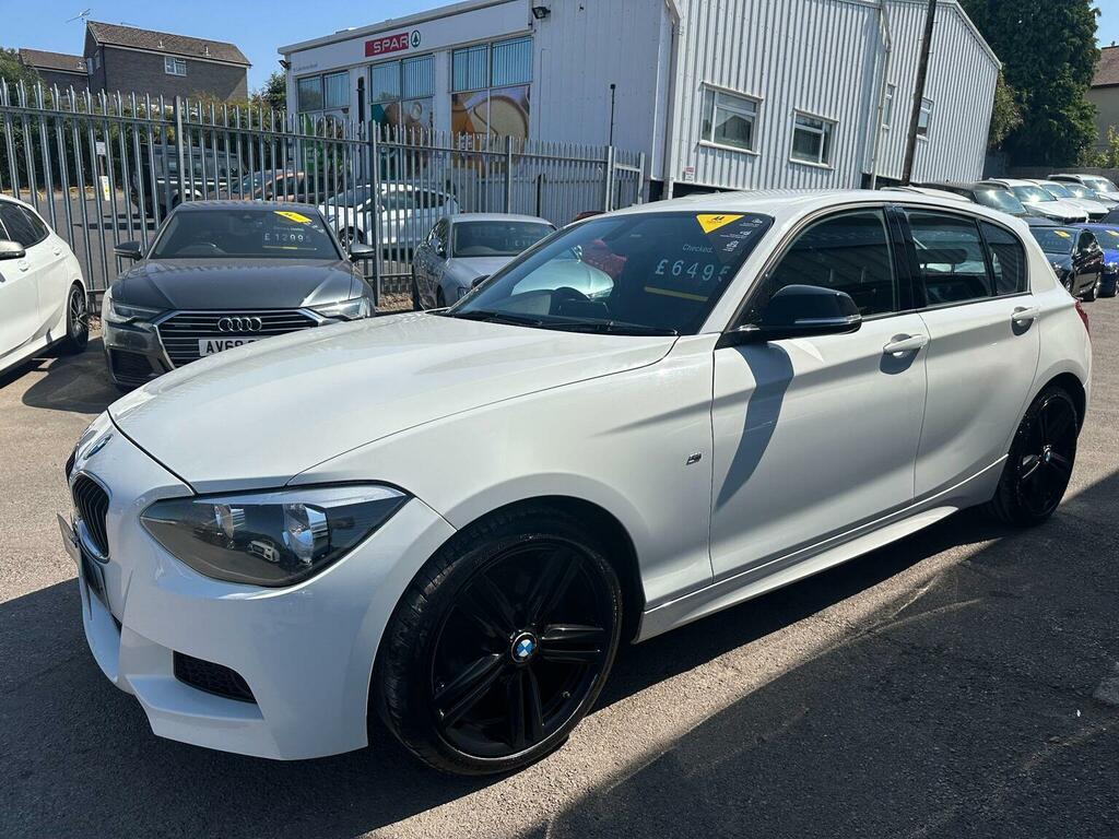 BMW 1 Series 2.0 125D M Sport Euro 5 Ss White #6