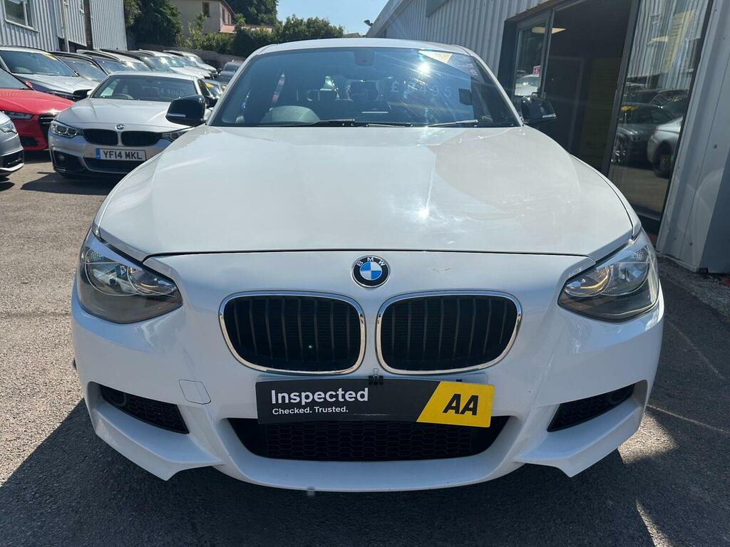 BMW 1 Series 2.0 125D M Sport Euro 5 Ss White #4