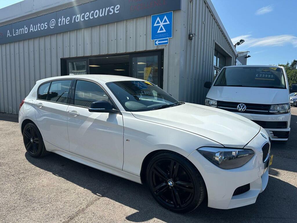 BMW 1 Series 2.0 125D M Sport Euro 5 Ss White #3