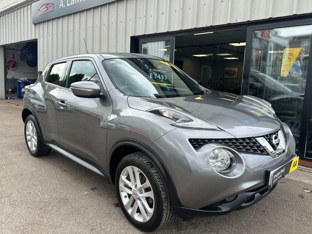 Nissan Juke 1.2 Dig-t N-connecta Euro 6 Ss Grey #2