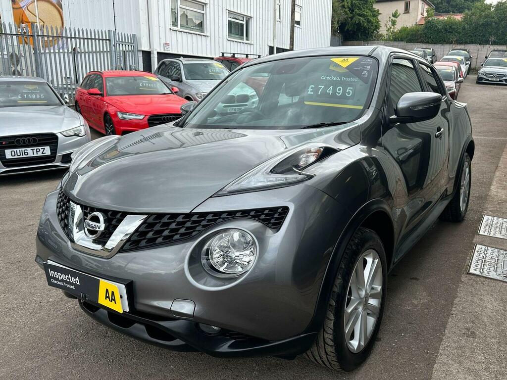 Nissan Juke 1.2 Dig-t N-connecta Euro 6 Ss Grey #6