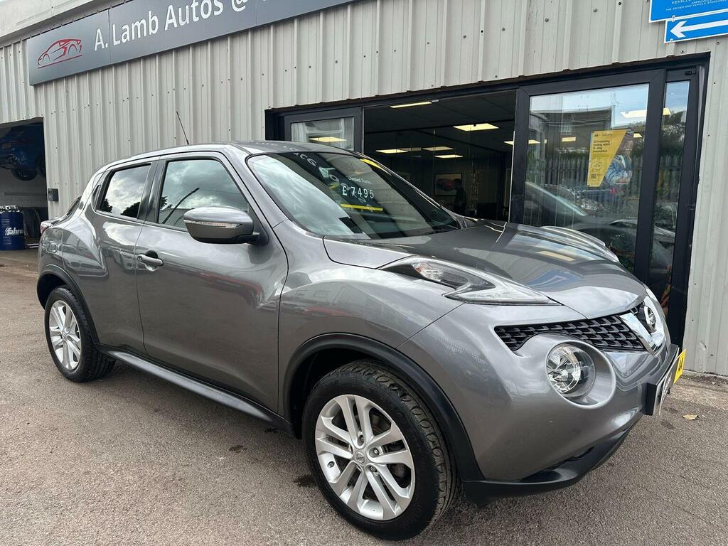 Nissan Juke 1.2 Dig-t N-connecta Euro 6 Ss Grey #3