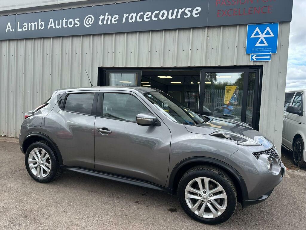 Nissan Juke 1.2 Dig-t N-connecta Euro 6 Ss Grey #4