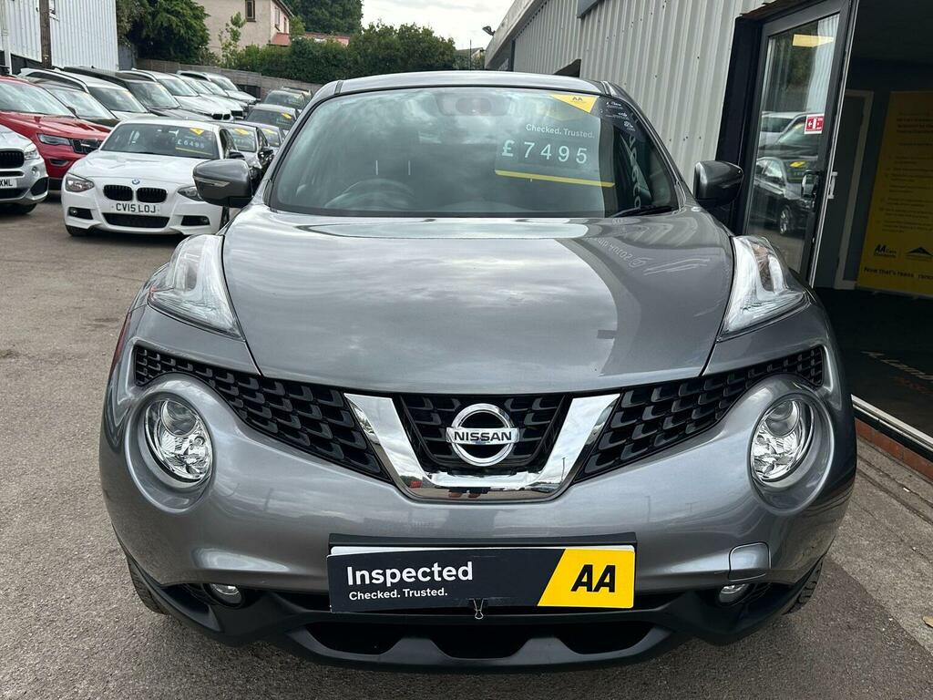 Nissan Juke 1.2 Dig-t N-connecta Euro 6 Ss Grey #5