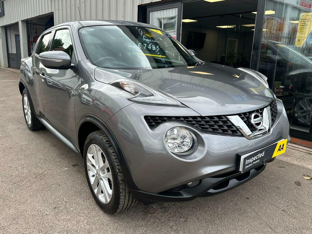 Nissan Juke 1.2 Dig-t N-connecta Euro 6 Ss Grey