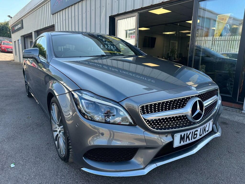Mercedes-Benz CLS Estate 2.1 Cls220d Amg Line Premium Shooting Bra Grey