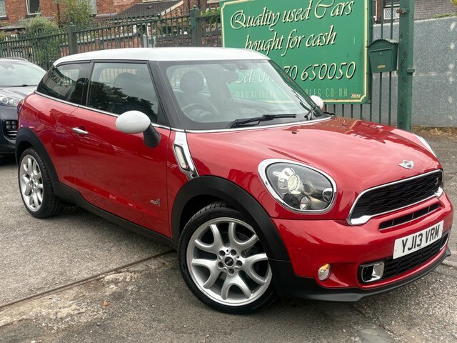 Mini Paceman Petrol Red