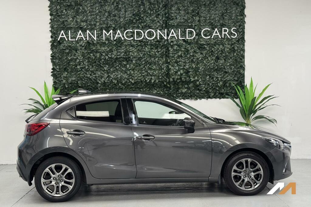 Mazda 2 1.5 Skyactiv-g Sport Nav Hatchback Aut Grey #2