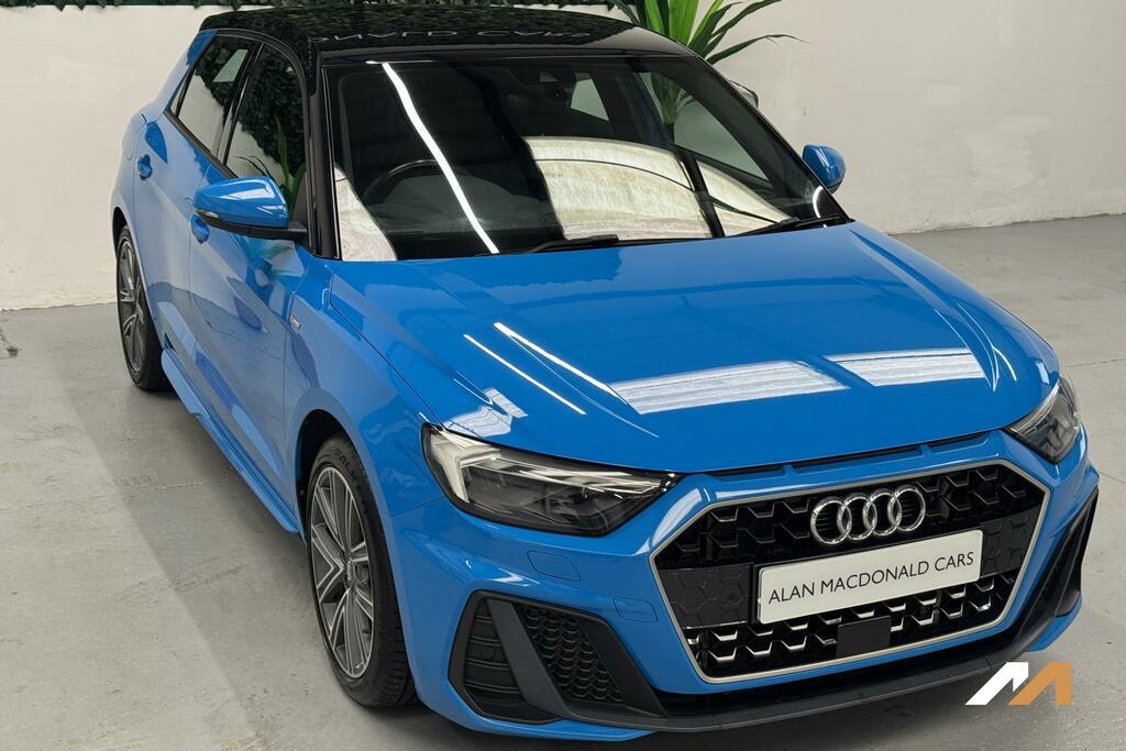 Audi A1 S Line Blue #6