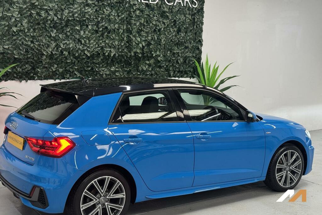 Audi A1 S Line Blue #4