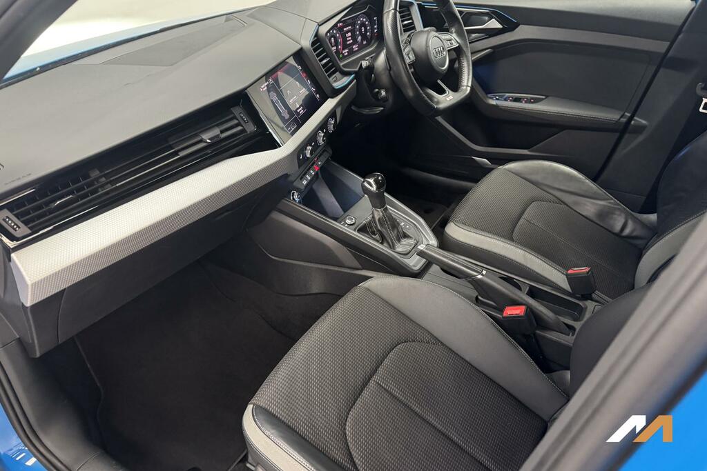 Audi A1 S Line Blue #3