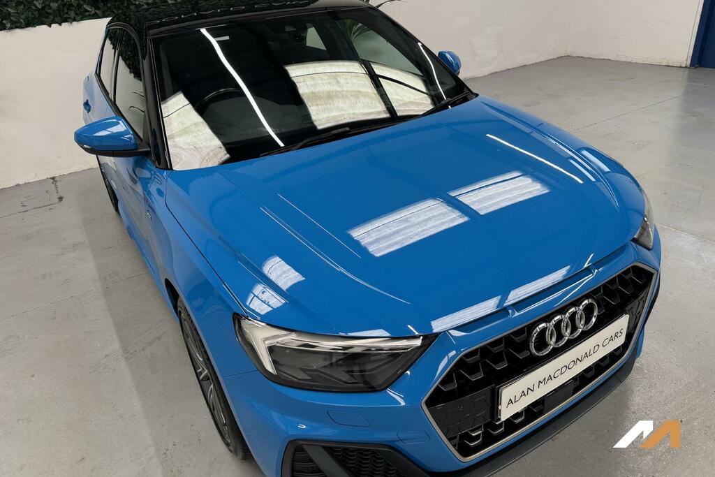 Audi A1 S Line Blue #5