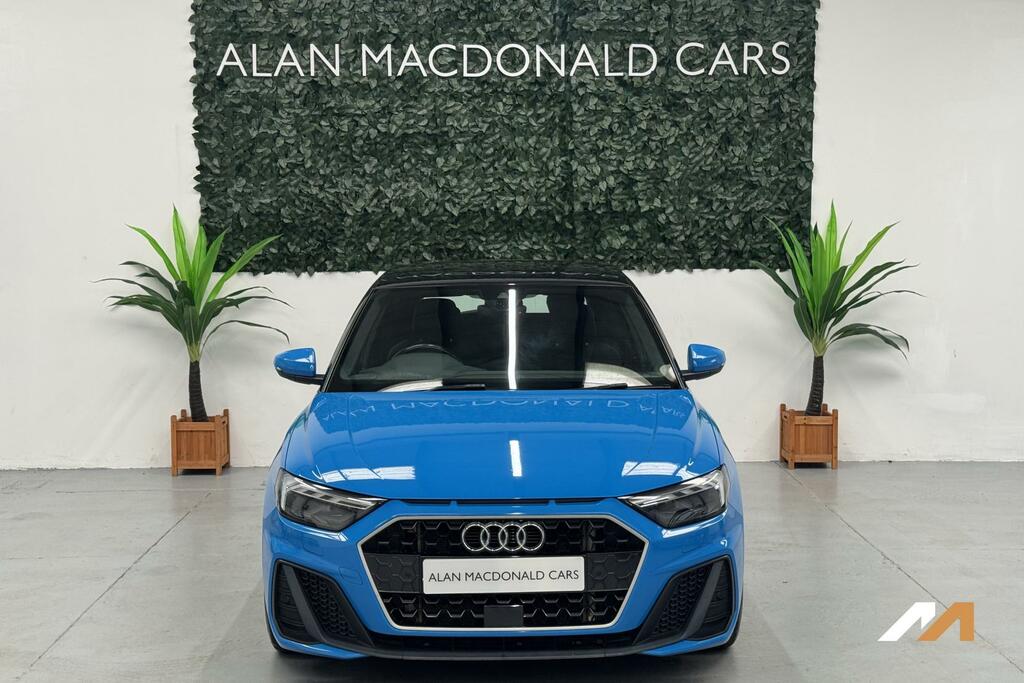 Audi A1 S Line Blue #2
