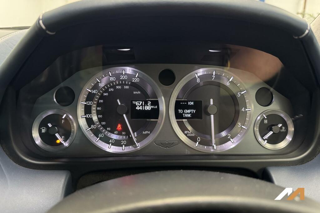 Aston Martin Vantage 4.3 V8 Coupe Euro 4 380 Bhp Silver #33