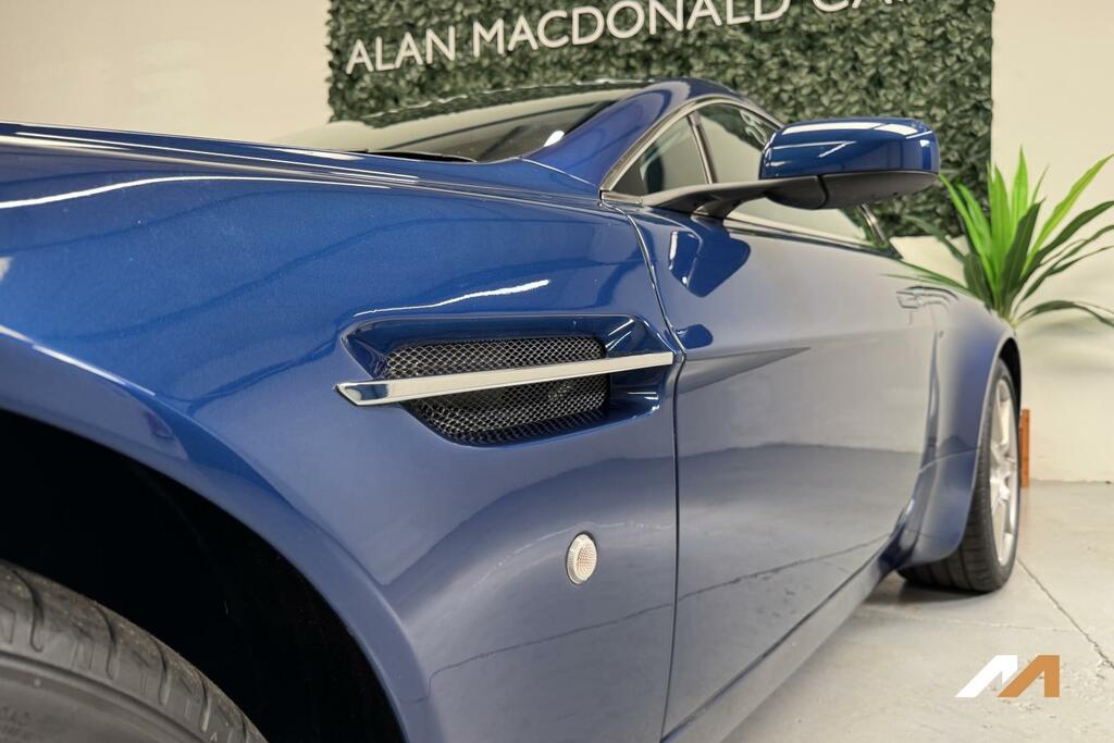 Aston Martin Vantage 4.3 V8 Coupe Euro 4 380 Bhp Silver #12