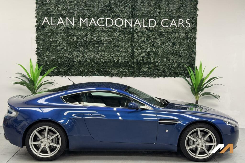Aston Martin Vantage 4.3 V8 Coupe Euro 4 380 Bhp Silver #23