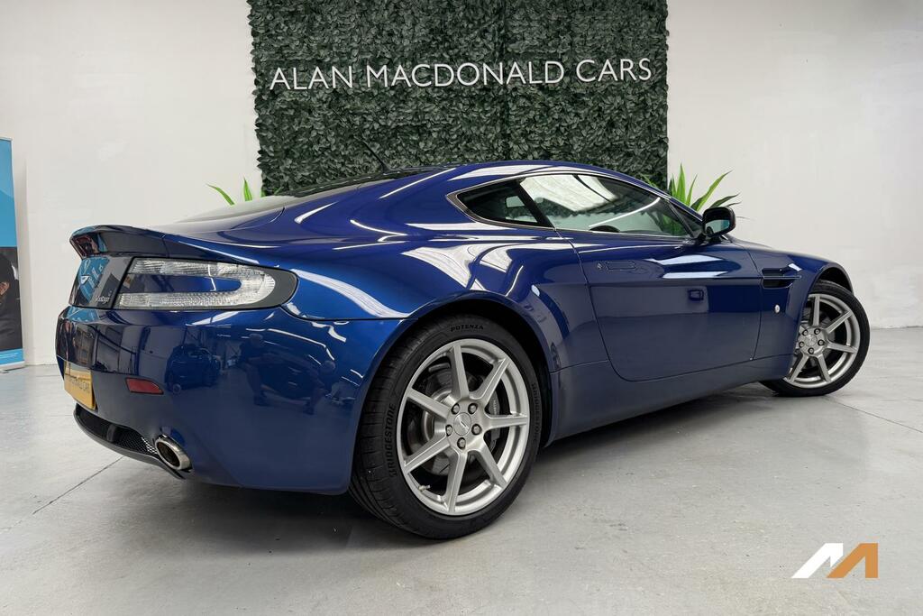Aston Martin Vantage Coupe 2005 - 2018 Blue #2