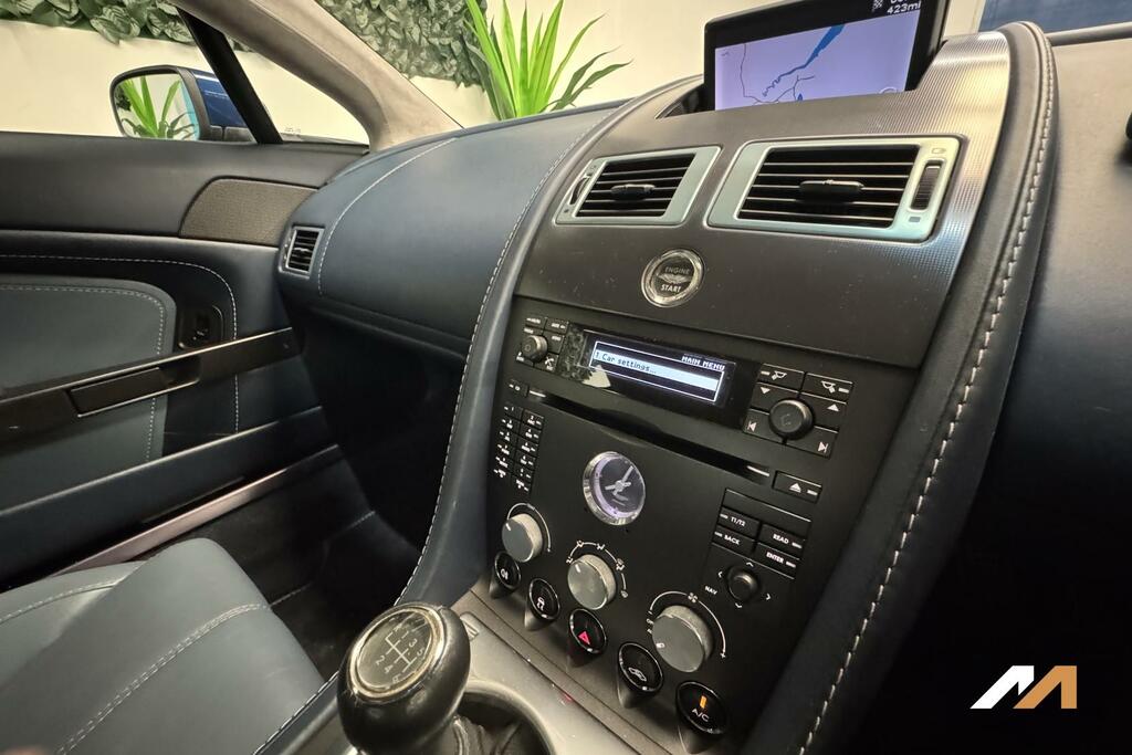 Aston Martin Vantage 4.3 V8 Coupe Euro 4 380 Bhp Silver #35