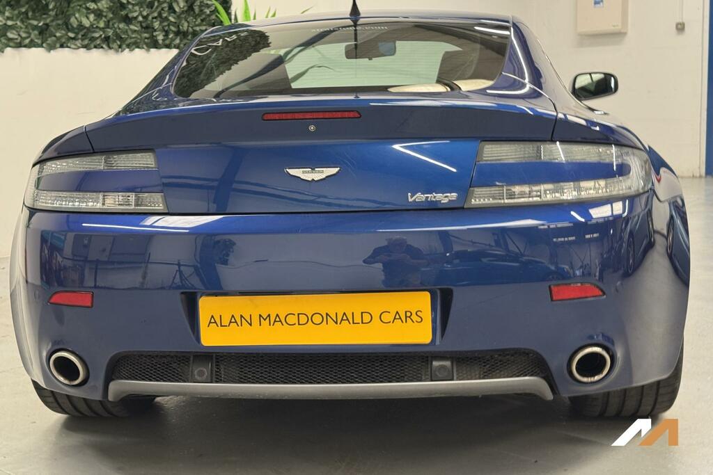 Aston Martin Vantage 4.3 V8 Coupe Euro 4 380 Bhp Silver #49