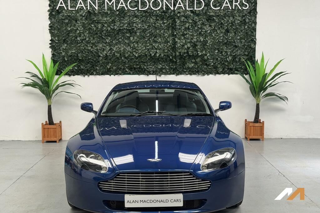Aston Martin Vantage 4.3 V8 Coupe Euro 4 380 Bhp Silver #16