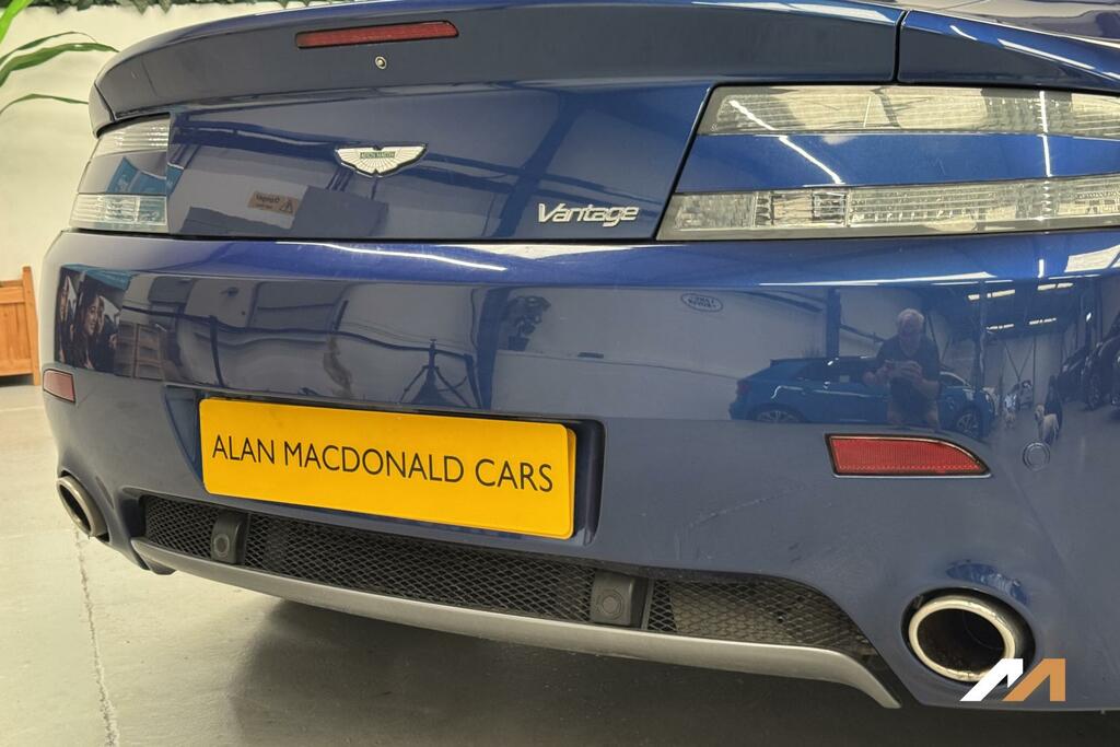 Aston Martin Vantage 4.3 V8 Coupe Euro 4 380 Bhp Silver #48
