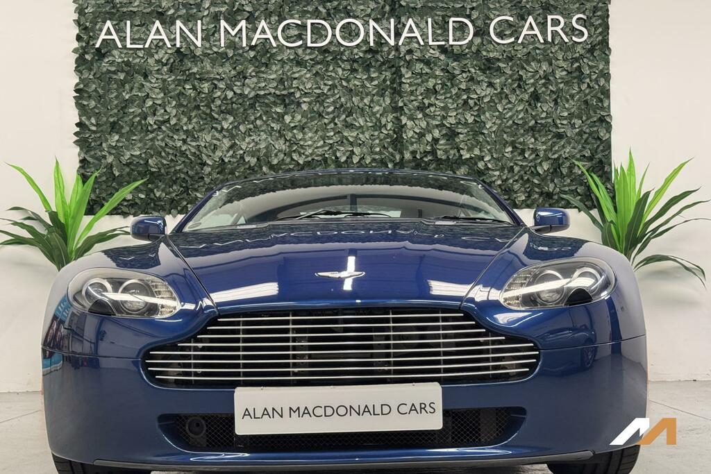 Aston Martin Vantage 4.3 V8 Coupe Euro 4 380 Bhp Silver #22